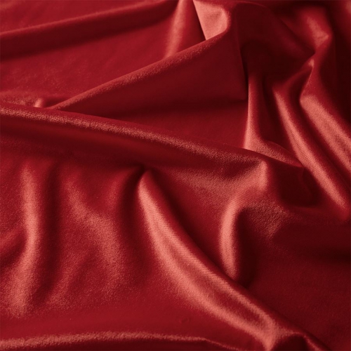Tkanina dekoracyjna wys. 300 cm kolor czerwony, N1442